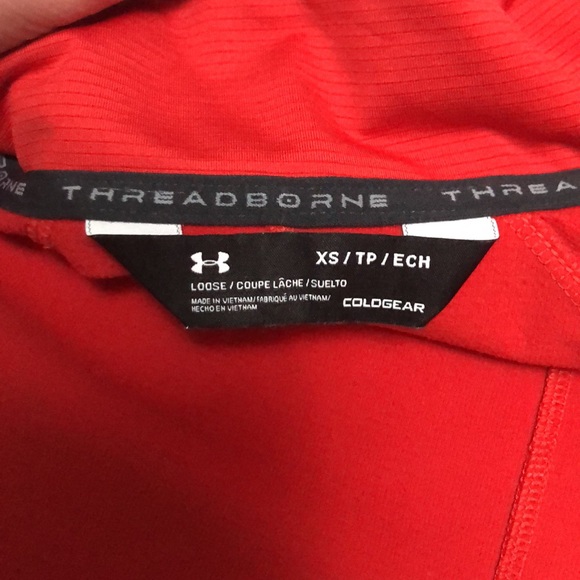 NWOT St. John’s Lacrosse Under Armour Cold Gear Jacket - Picture 6 of 11